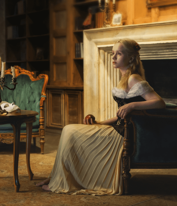 Morgane Moncomble la future reine de la romance historique ?