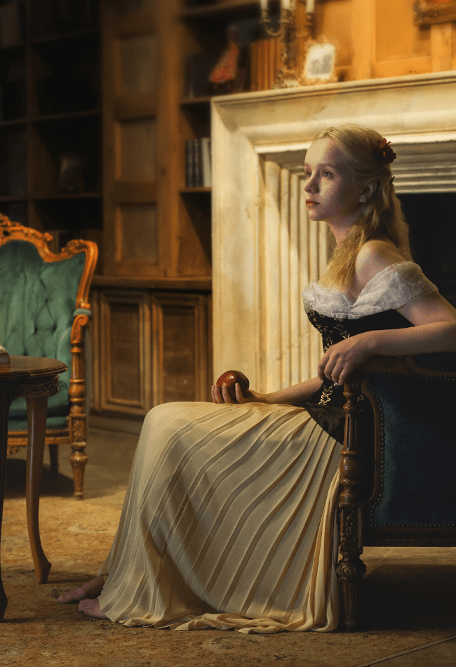 Morgane Moncomble la future reine de la romance historique ?