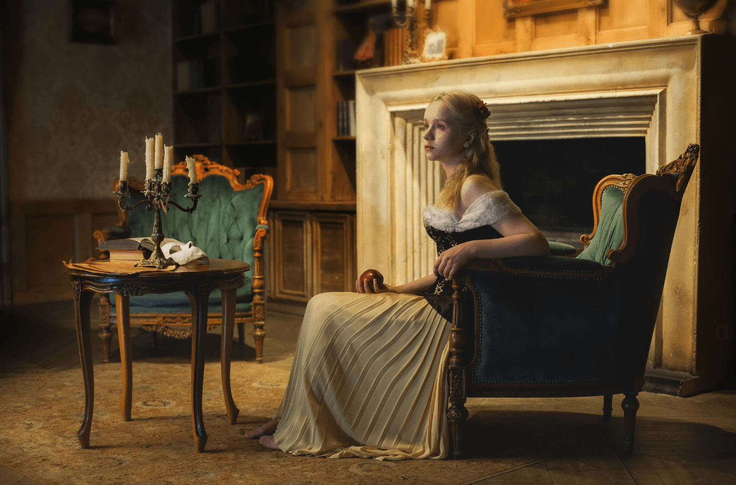 Morgane Moncomble la future reine de la romance historique ?