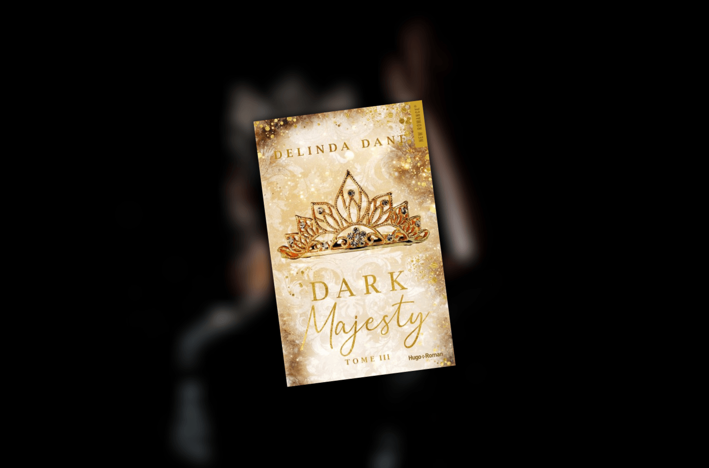 La date de sortie pour le livre Dark Majesty