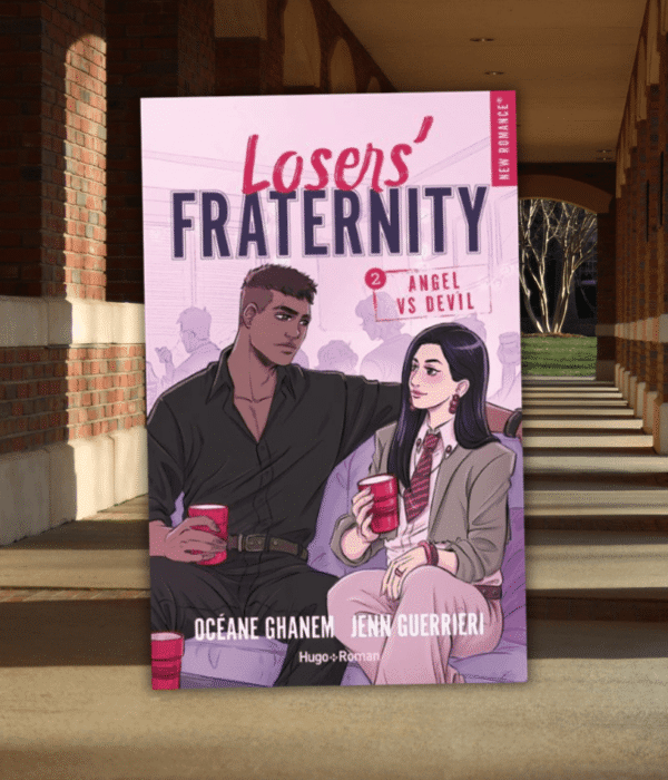 Date de sortie pour le tome 2 de Losers fraternity