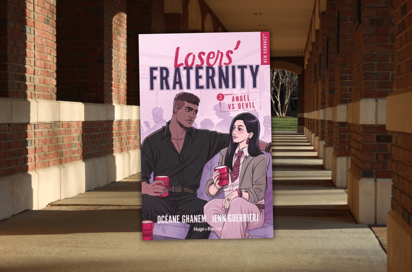 Date de sortie pour le tome 2 de Losers fraternity