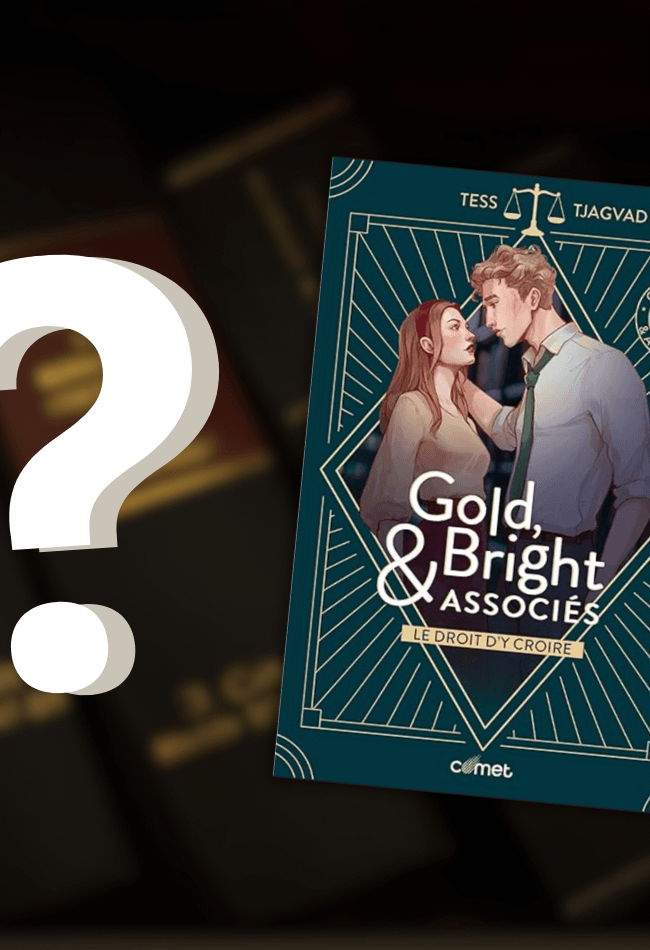 Quand sort le tome 2 de Gold Bright et Associés ?