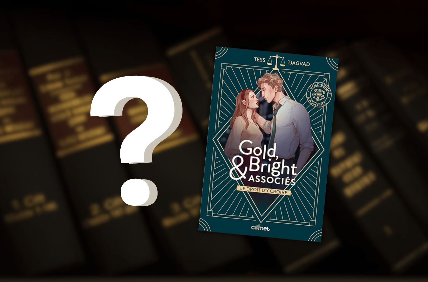 Quand sort le tome 2 de Gold Bright et Associés ?