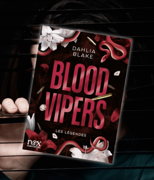 Blood Vipers sort aujourd'hui dans les librairies