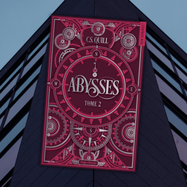Jour de sortie pour le tome 2 d'Abysses