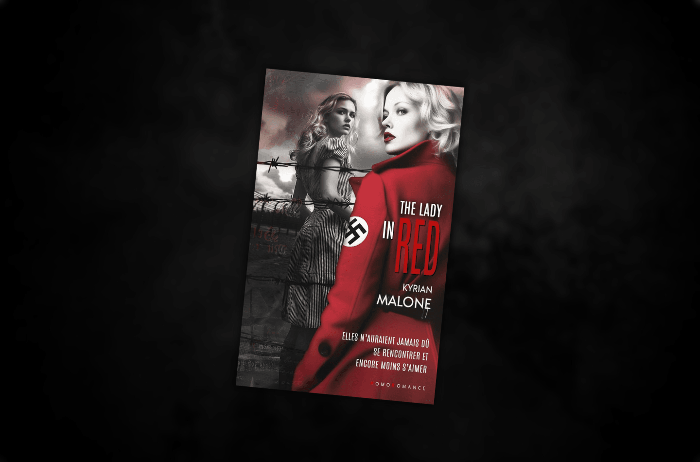 Vive controverse autour du livre The Lady in Red