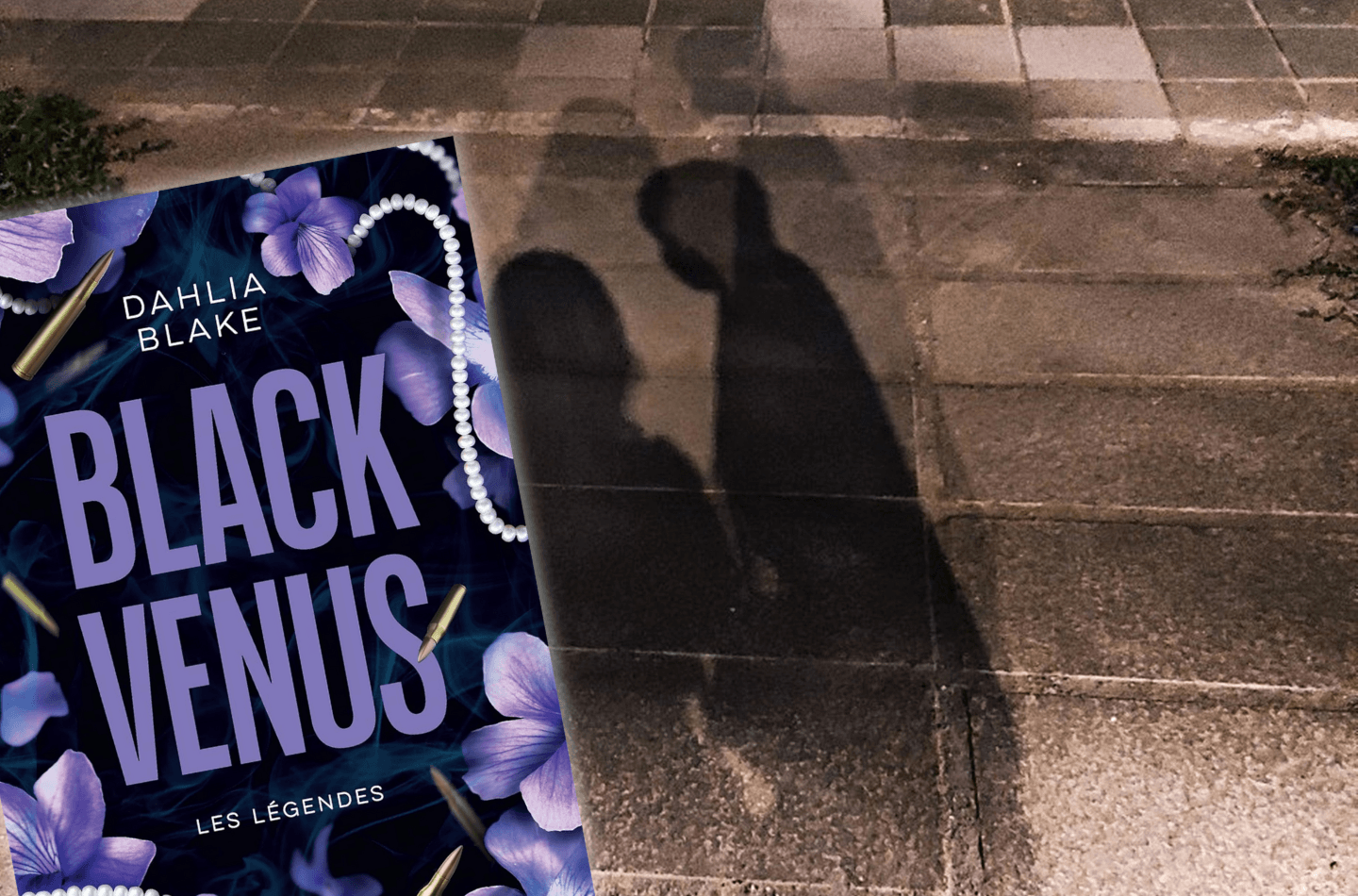 Le couple Violet et Onyx dans Black Venus