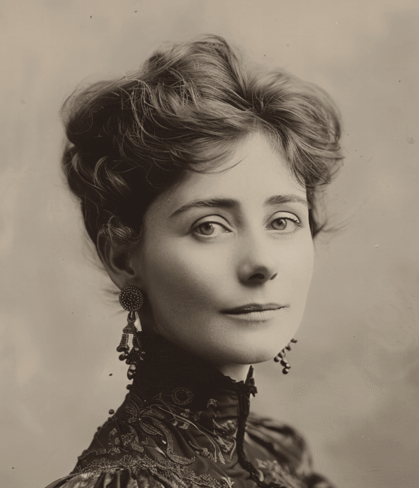 Lady Emmeline dans la saga des quatre soldats