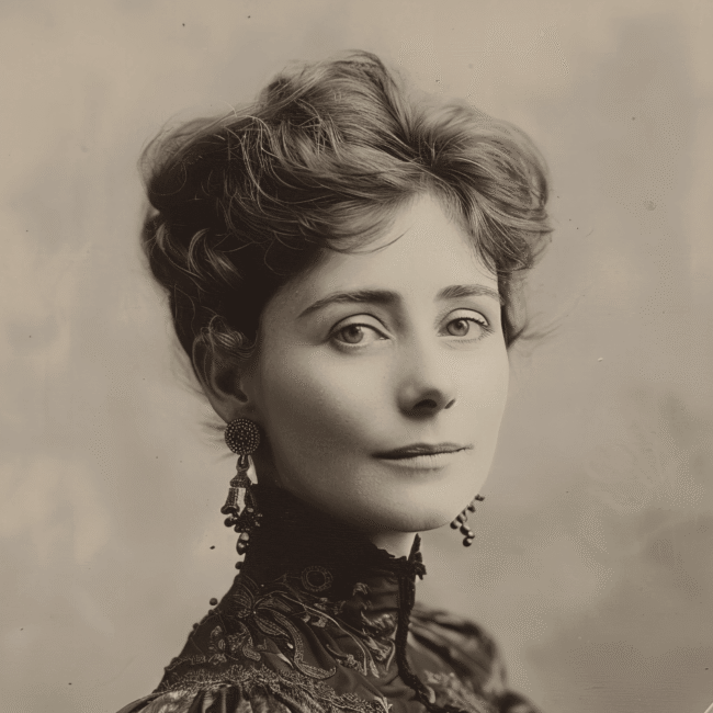 Lady Emmeline dans la saga des quatre soldats