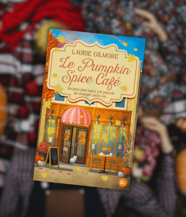 Sortie du livre Le Pumpkin spice cafe en version physique