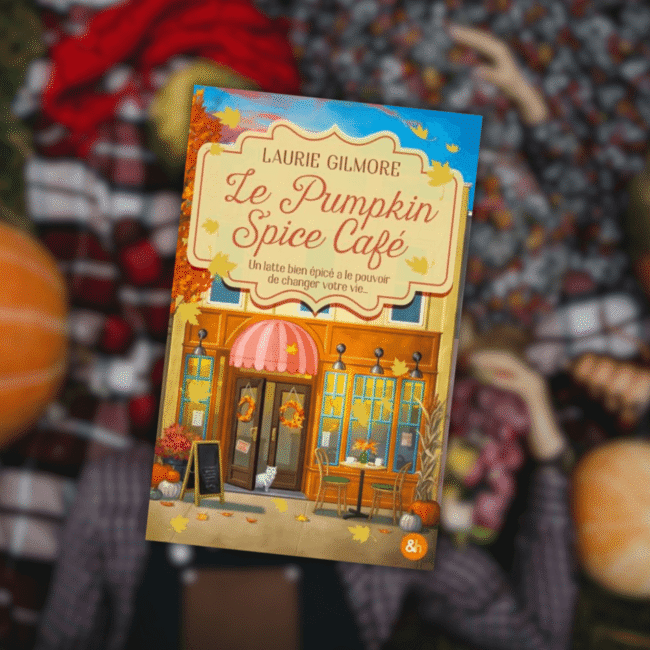 Sortie du livre Le Pumpkin spice cafe en version physique