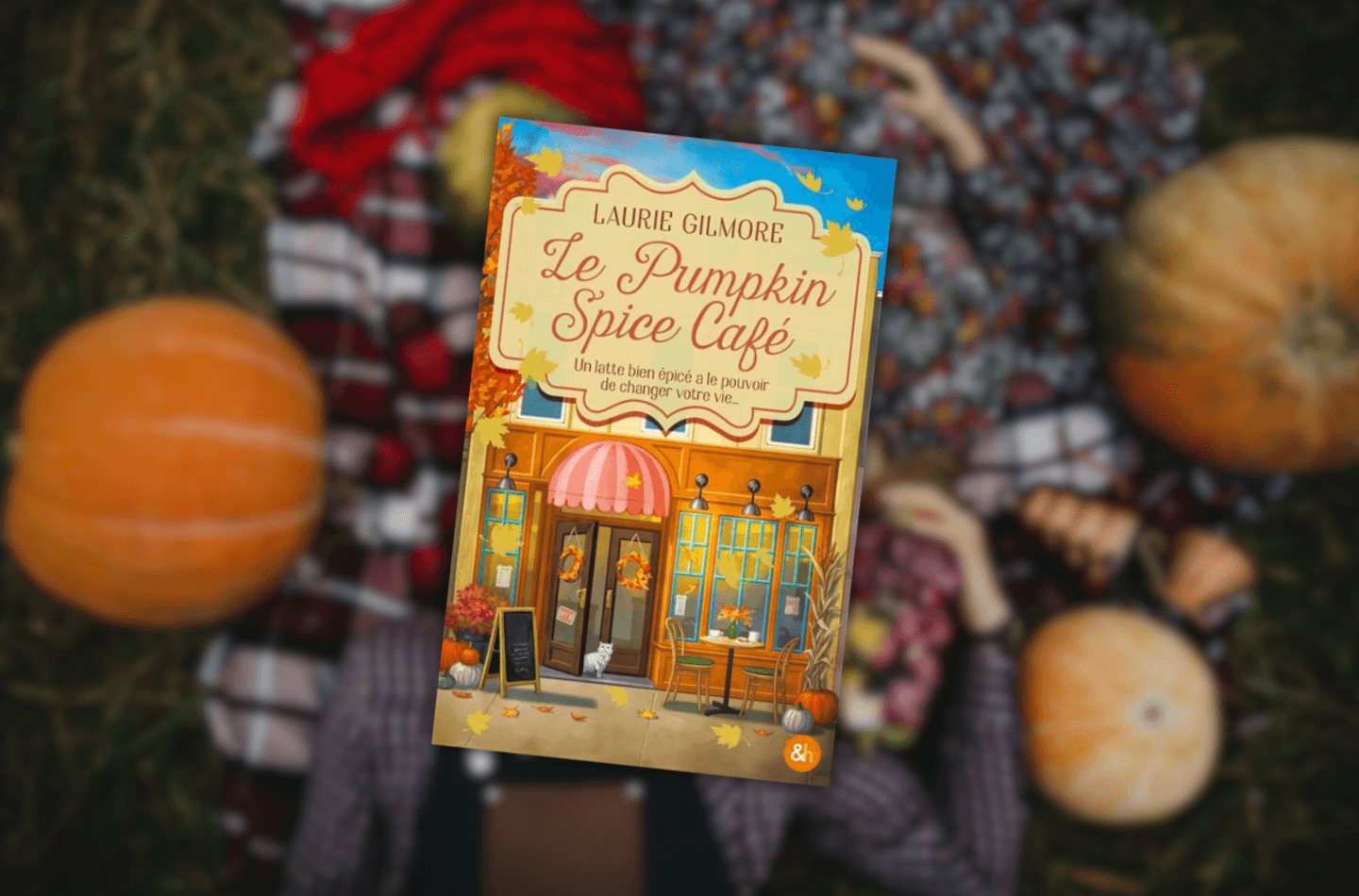 Sortie du livre Le Pumpkin spice cafe en version physique