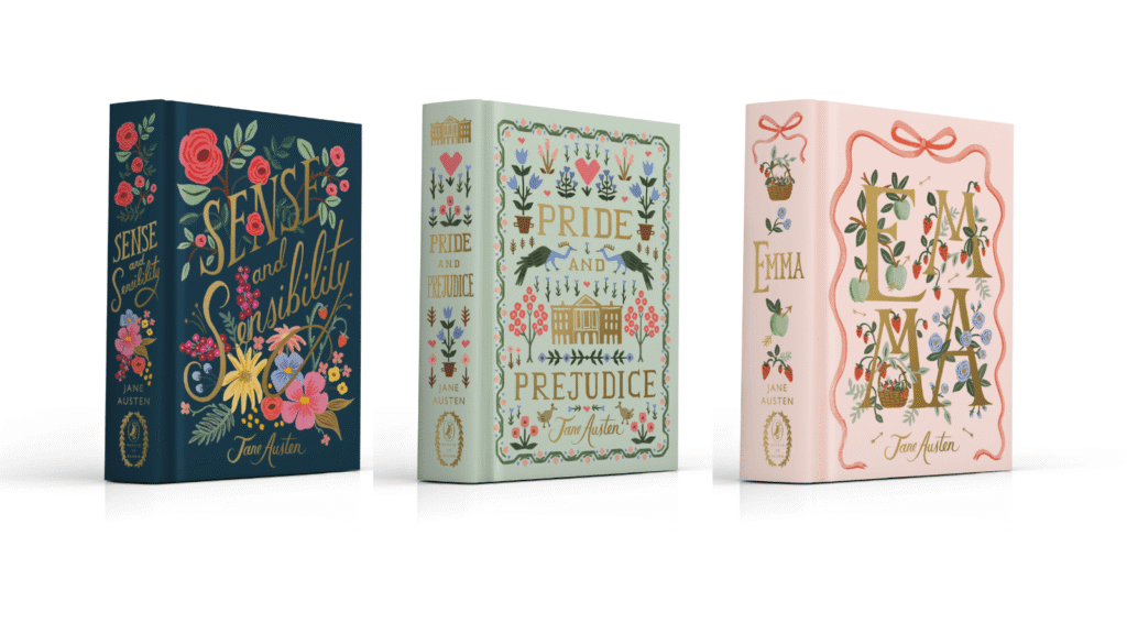 Les éditions revisitées de Jane Austen chez Puffin