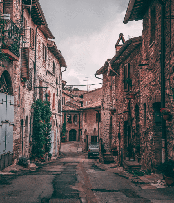 L'attrait des petites villes en romance