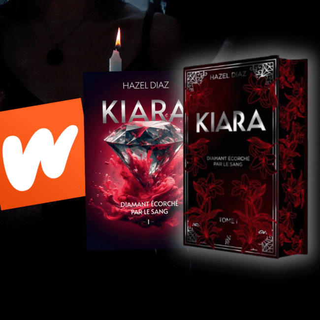 Le parcours du livre Kiara de Hazel Diaz