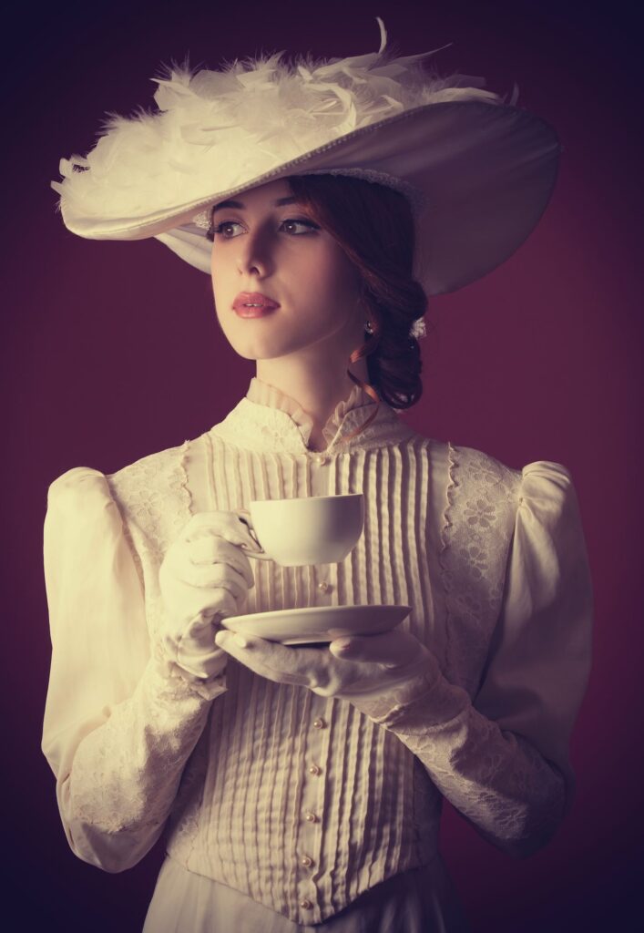 Le personnage de Lady Emmeline dans la saga des quatre soldats