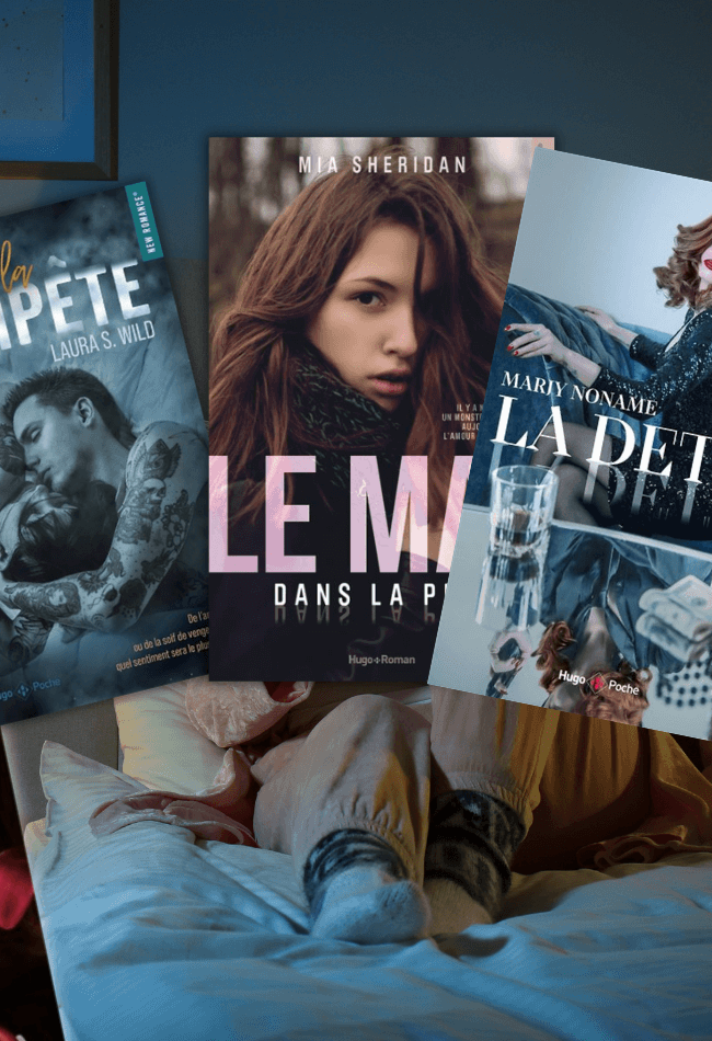 Sélection de livres à lire après Blood Vipers