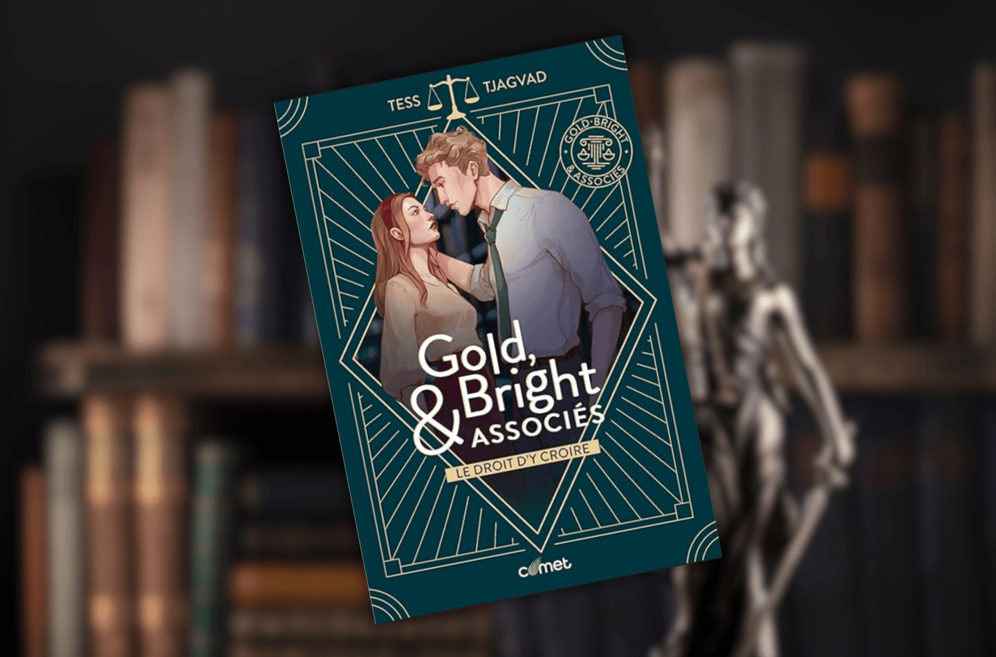 Découvrir la romance Gold Bright & Associés chez Comet