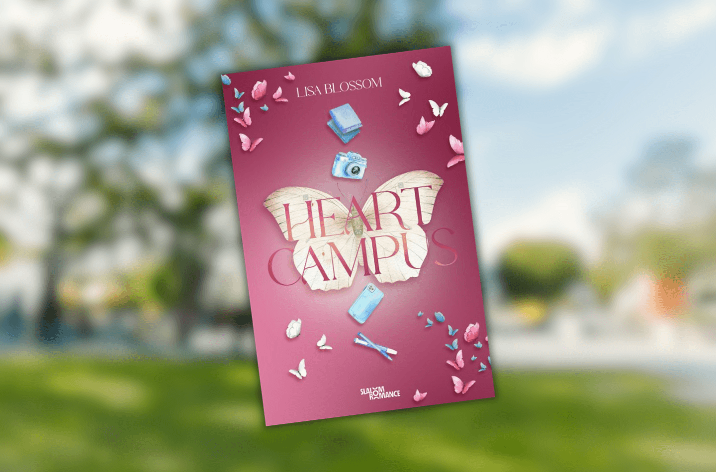 La sortie du livre Heart Campus