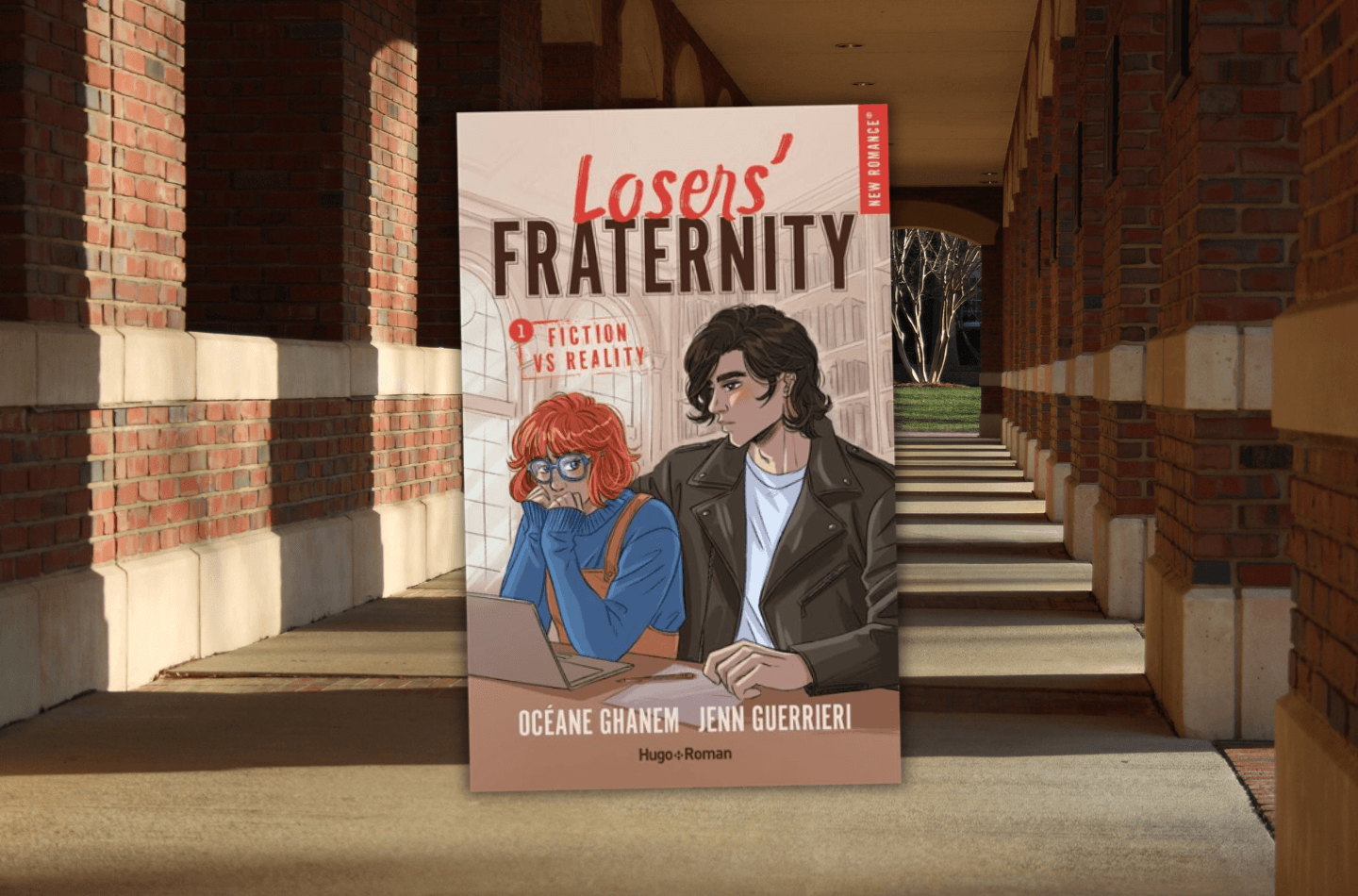 Jour de sortie pour la romance losers fraternity