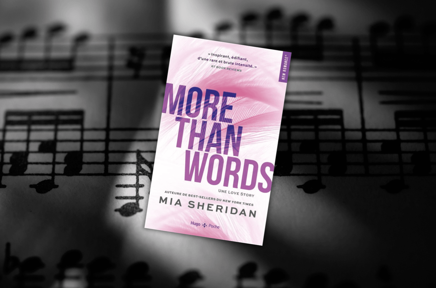 La sortie de More Than Words en version poche