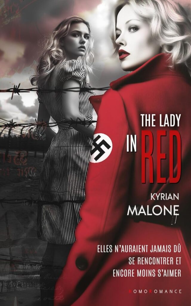 Le livre qui choque The Lady in Red 