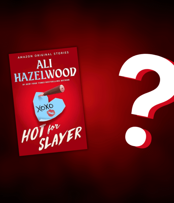 Annonce sortie Hot for Slayer Ali Hazelwood