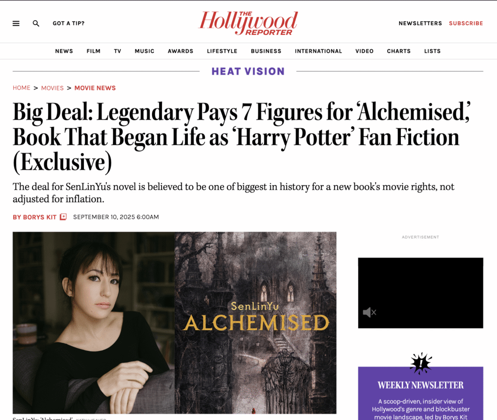 Adaptation cinématographique d'Alchemised