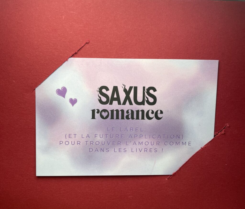 Saxus Romance annoncé aux créateurs de contenu