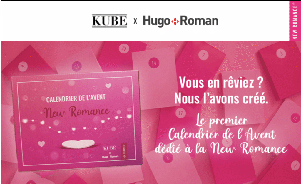 Hugo Roman annonce son calendrier de l'avent
