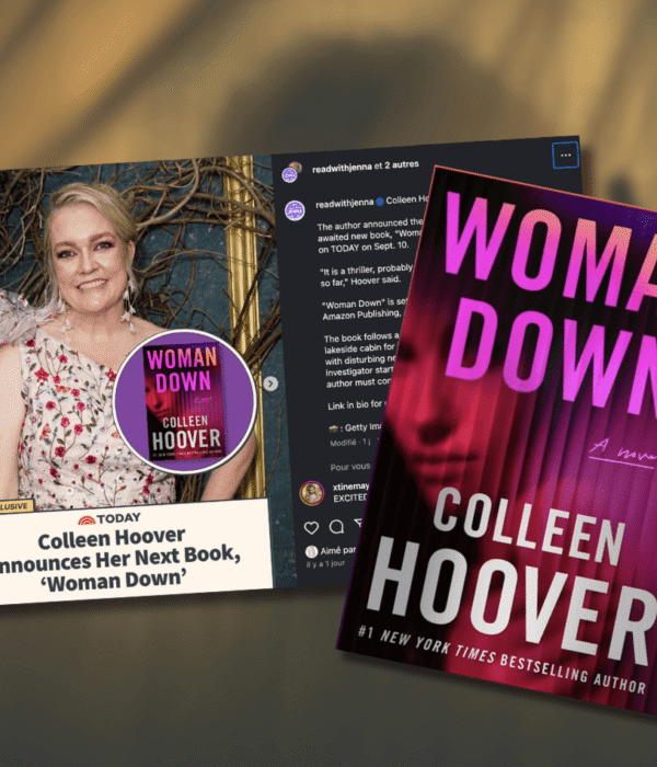Le prochain livre de Colleen Hoover
