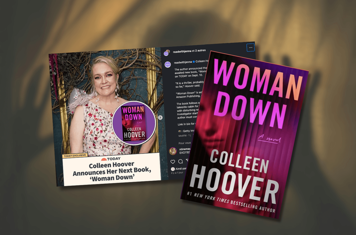 Le prochain livre de Colleen Hoover