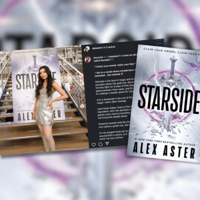 Alex Aster annonce Starside