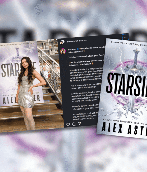 Alex Aster annonce Starside