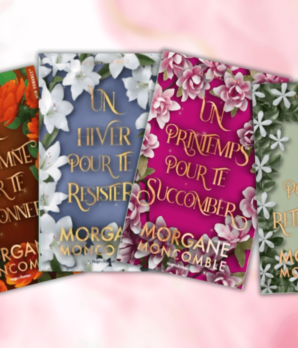 Annonce des collector de Morgane Moncomble