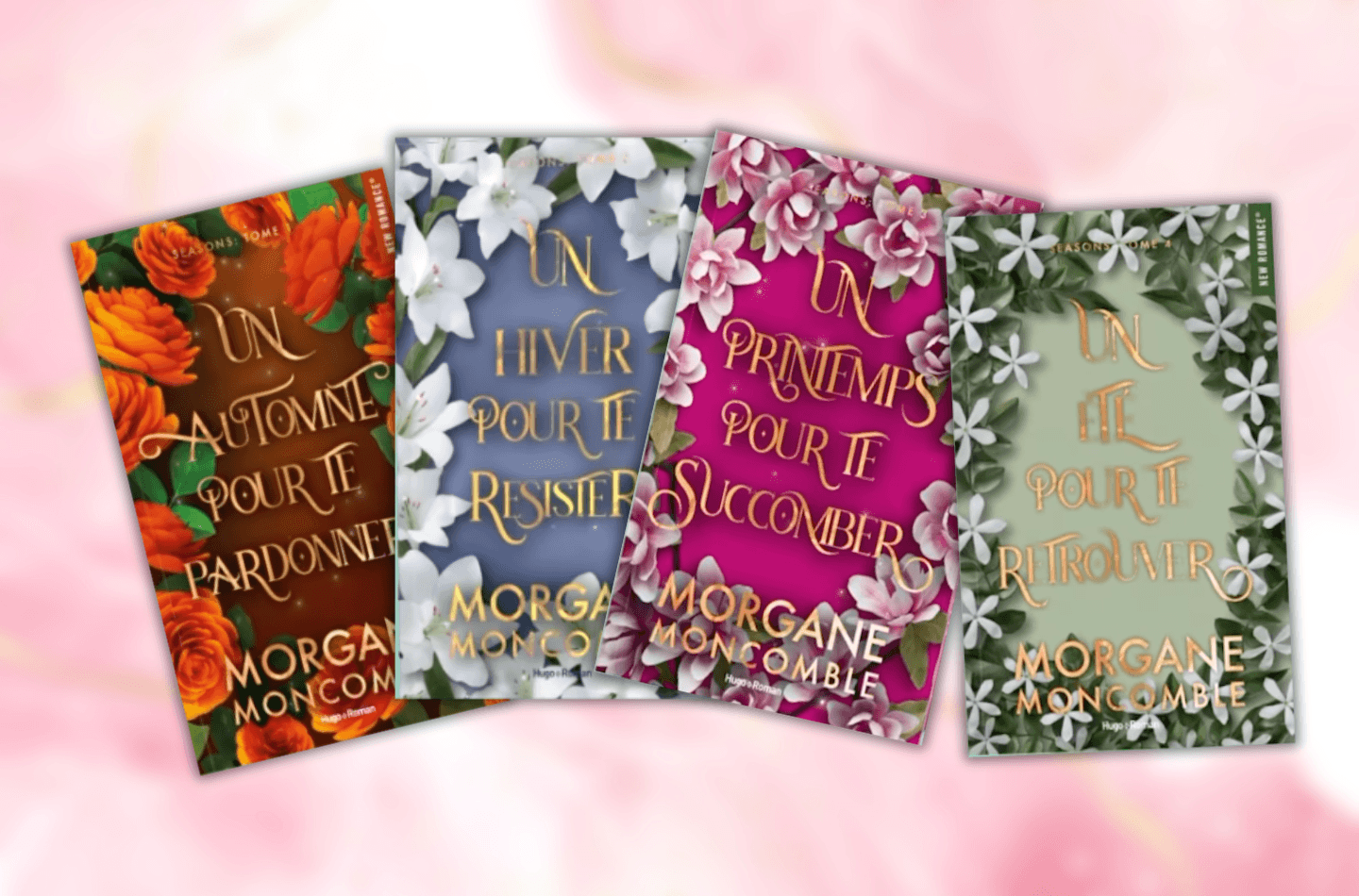 Annonce des collector de Morgane Moncomble