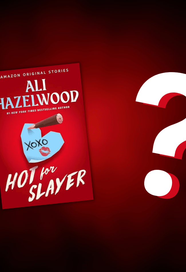Date de sortie française pour le livre Hot for slayer