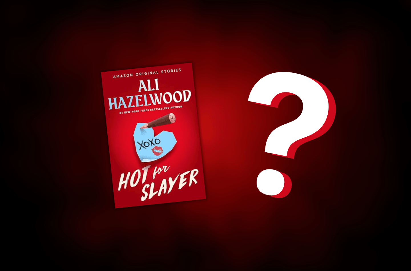 Date de sortie française pour le livre Hot for slayer