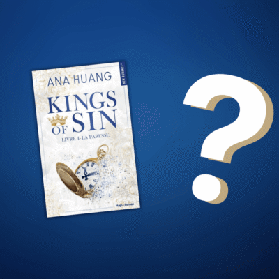 Quand sort le tome 4 de Kings of sin ?
