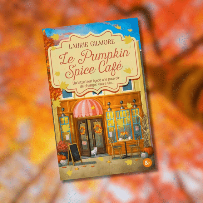 Le pumpkin spice cafe est enfin disponible en librairie