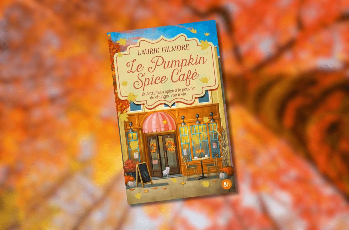 Le pumpkin spice cafe est enfin disponible en librairie