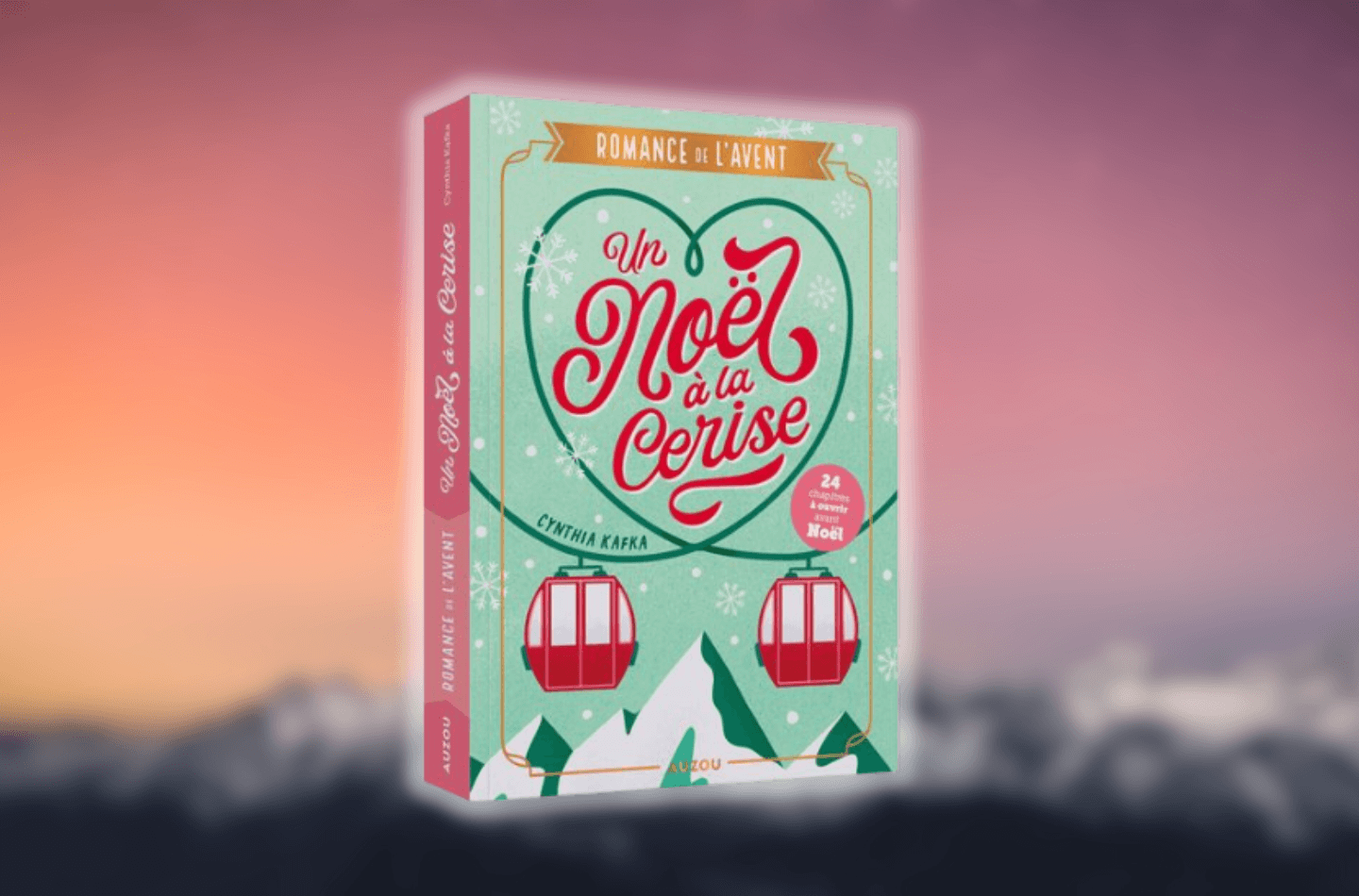 Jour de sortie pour la romance de l'avent Auzou