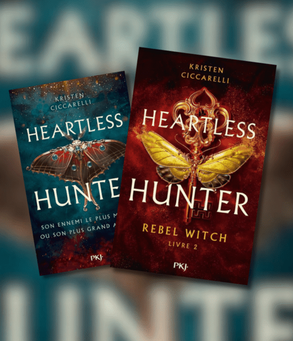 Duologie heartless hunter romantasy