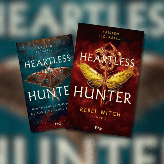 Duologie heartless hunter romantasy