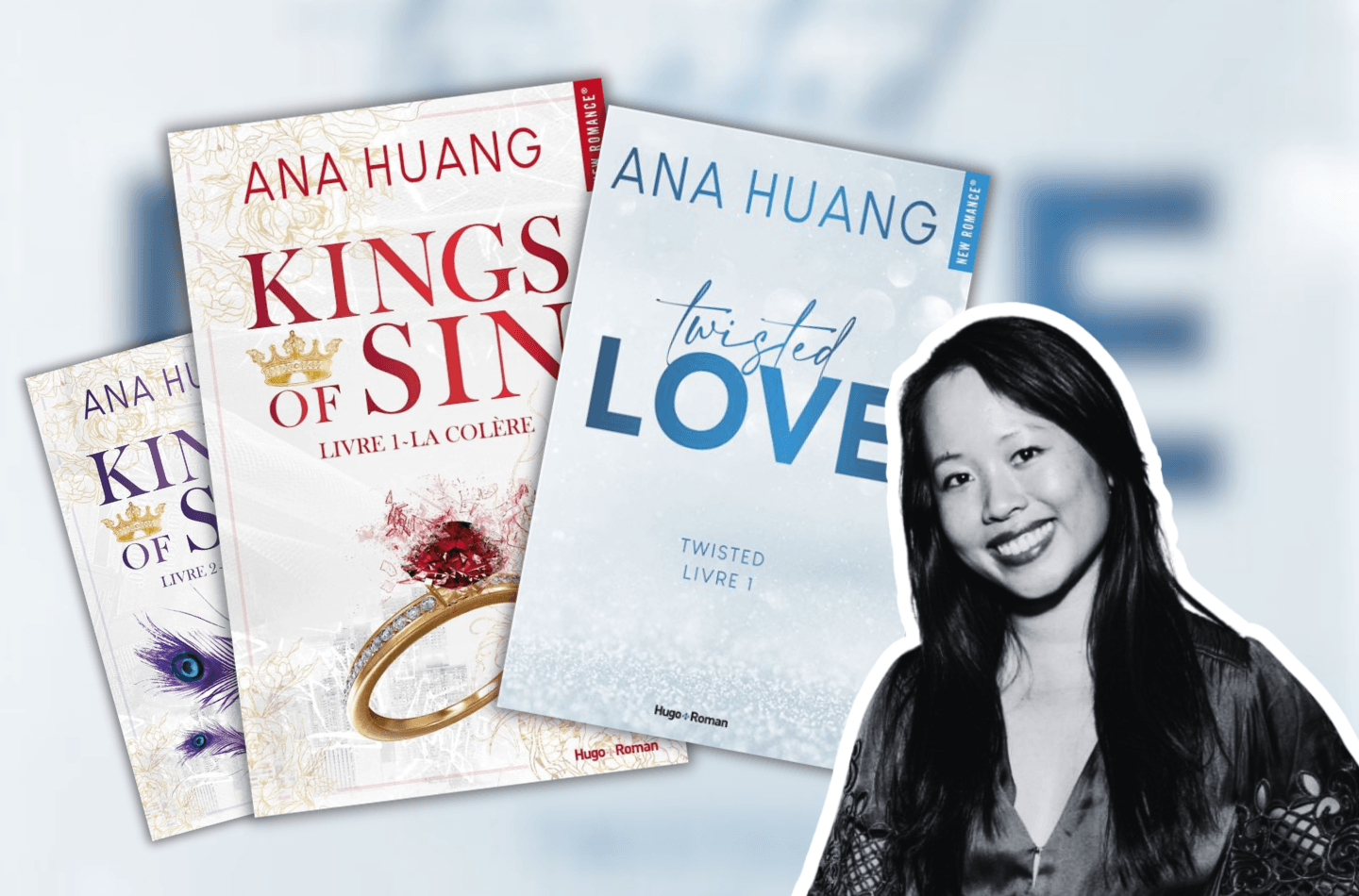 La success story d'Ana Huang