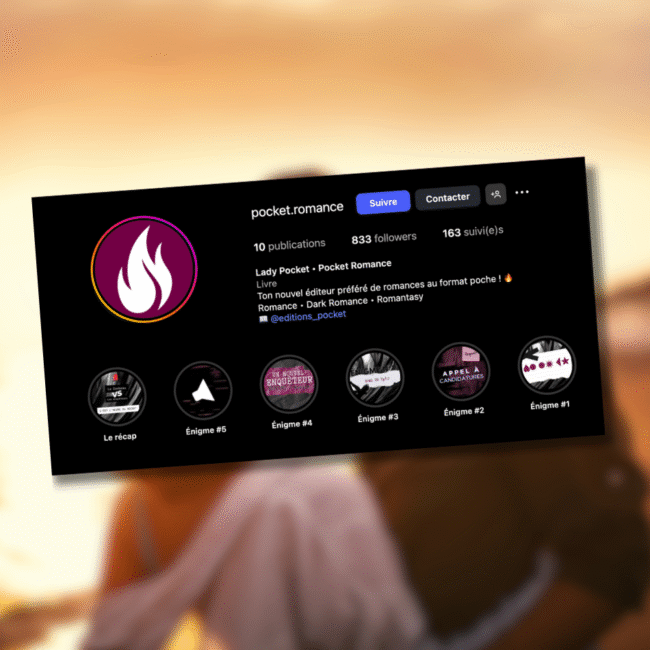 Pocket annonce à son tour sa collection romance