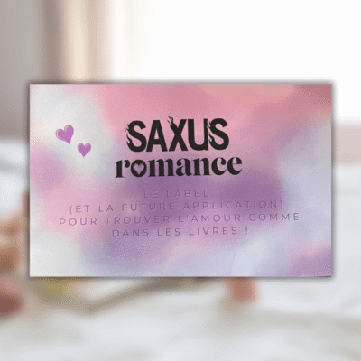 Lancement d'une collection romance chez DeSaxus