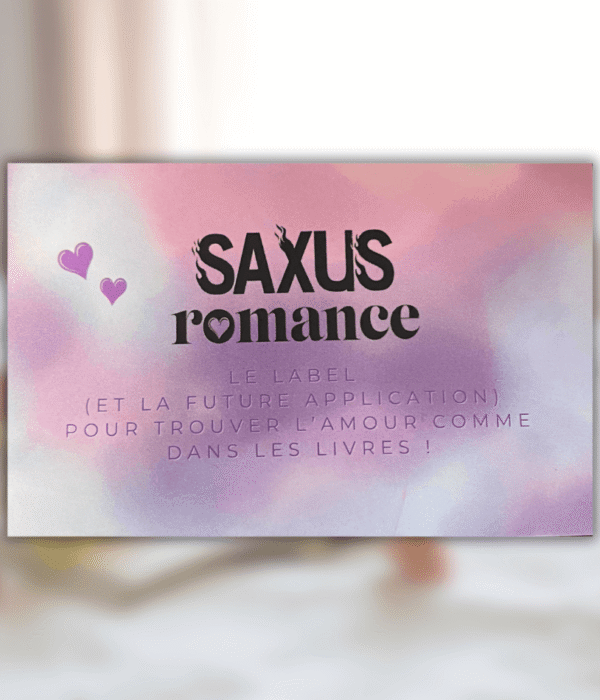 Lancement d'une collection romance chez DeSaxus