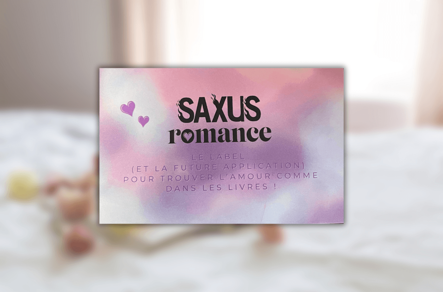 Lancement d'une collection romance chez DeSaxus